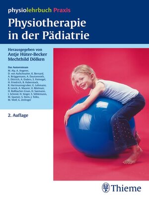 cover image of Physiotherapie in der Pädiatrie
